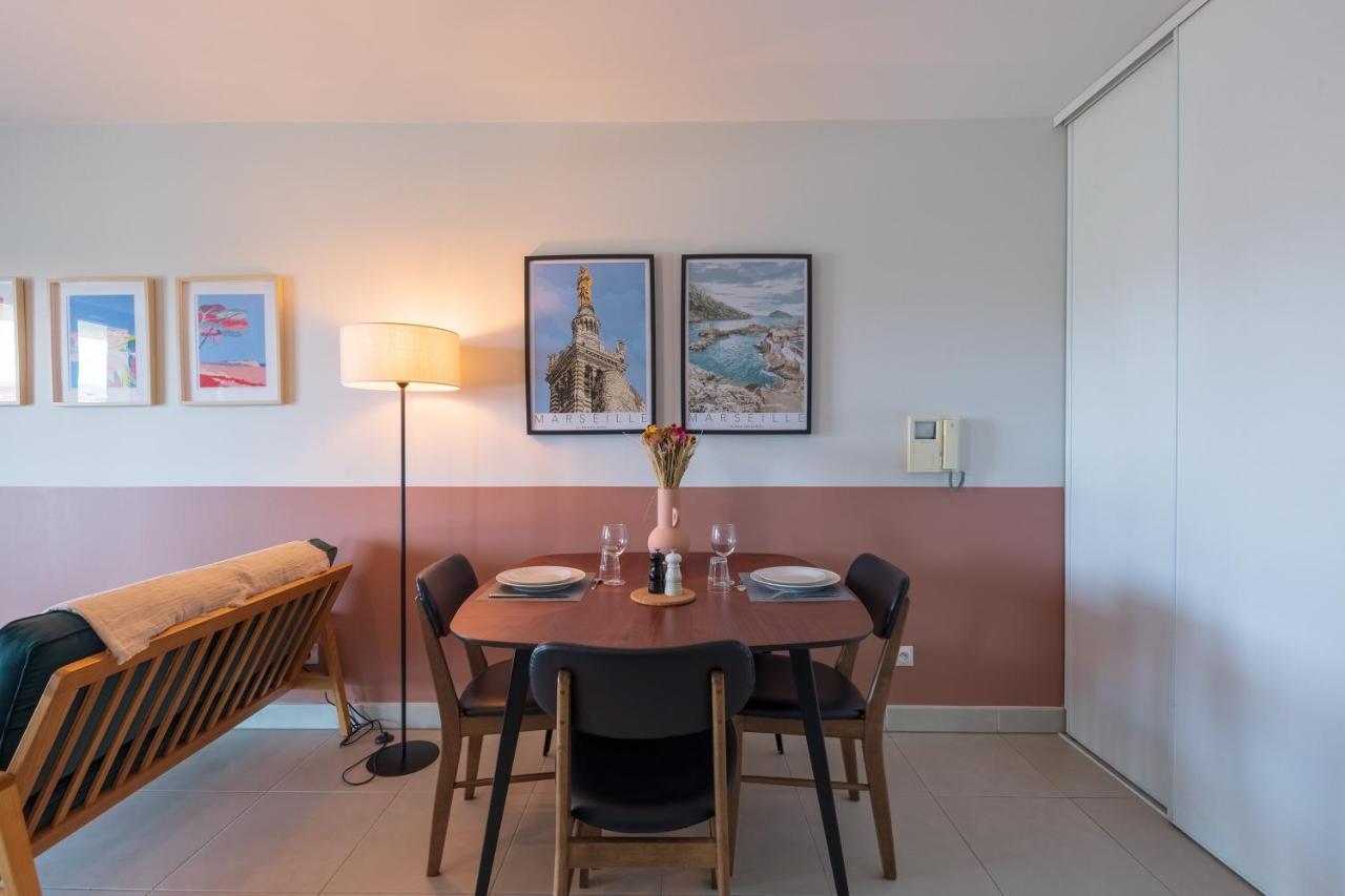 Prado - Appt Avec Terrasse Marseille